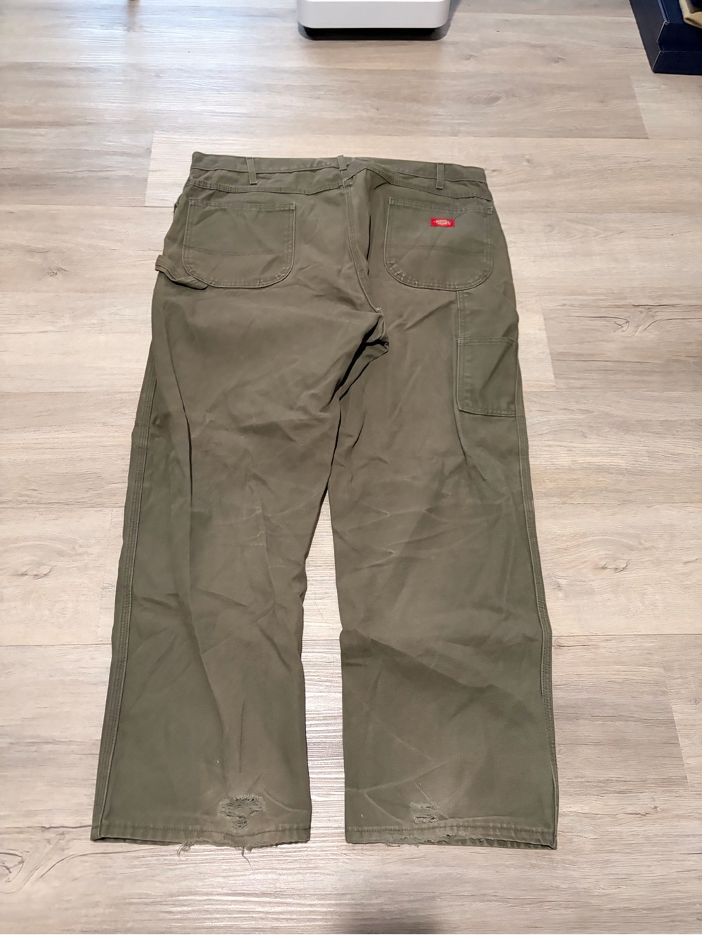 Dickies Men's Olive Green Carpenter Pants